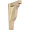 Ekena Millwork Funston Block Rough Sawn Outlooker, Douglas Fir, 6"W x 22"D x 34"H OUT06X22X34FST05RDF - alternate 1